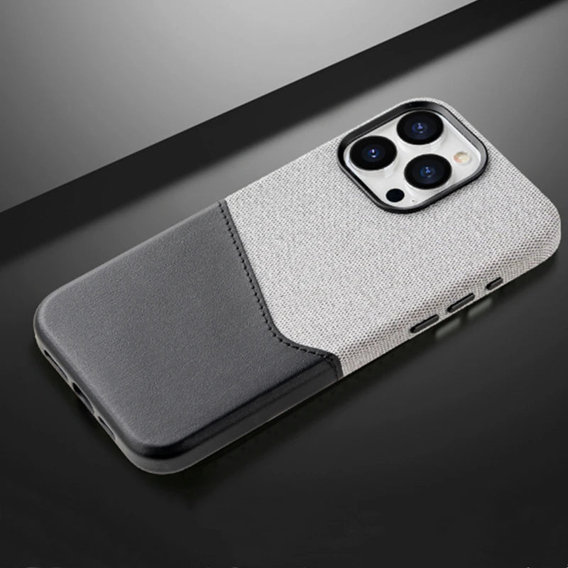 Card Holder MagSafe Leather Phone Case For iPhone 16 15Pro Max