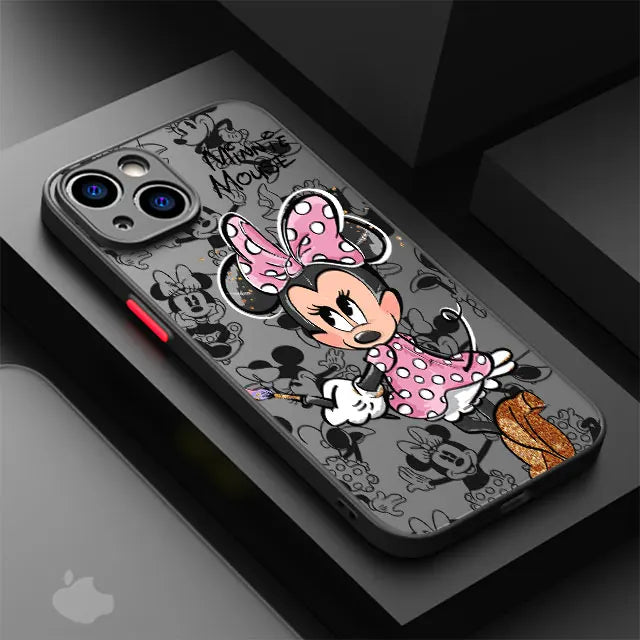 Disney Mickey Minnie Mouse Phone Case for Apple iPhone 15 Pro Max 13 1 – TRENDSTOP Disney Mickey Minnie Mouse Phone Case for Apple iPhone 15 Pro Max 13 1 – TRENDSTOP